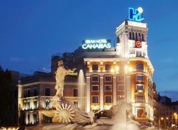 Gran Hotel Canarias Madrid Kültér fotó